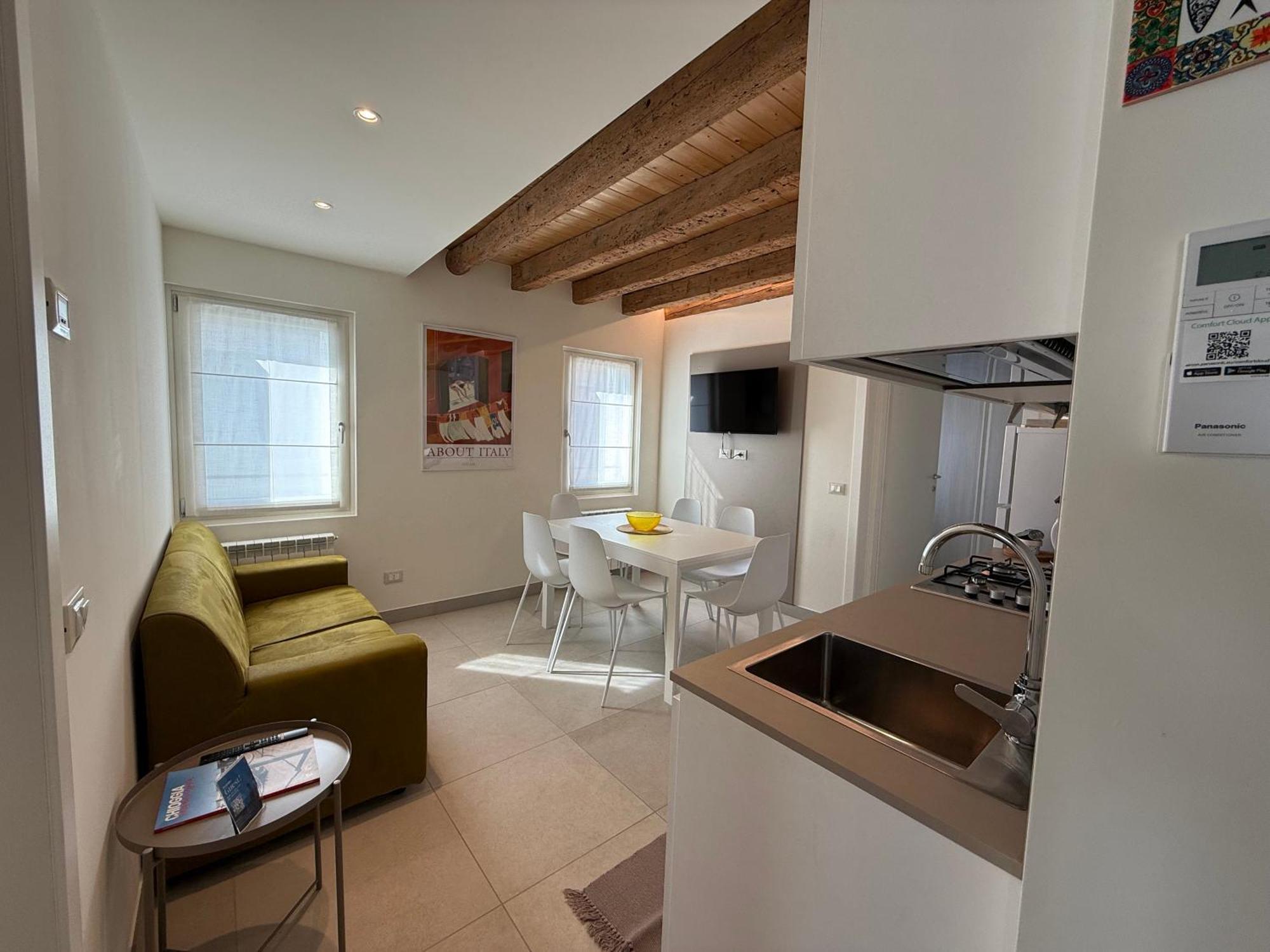 Ferienwohnung Iris House Chioggia Exterior foto