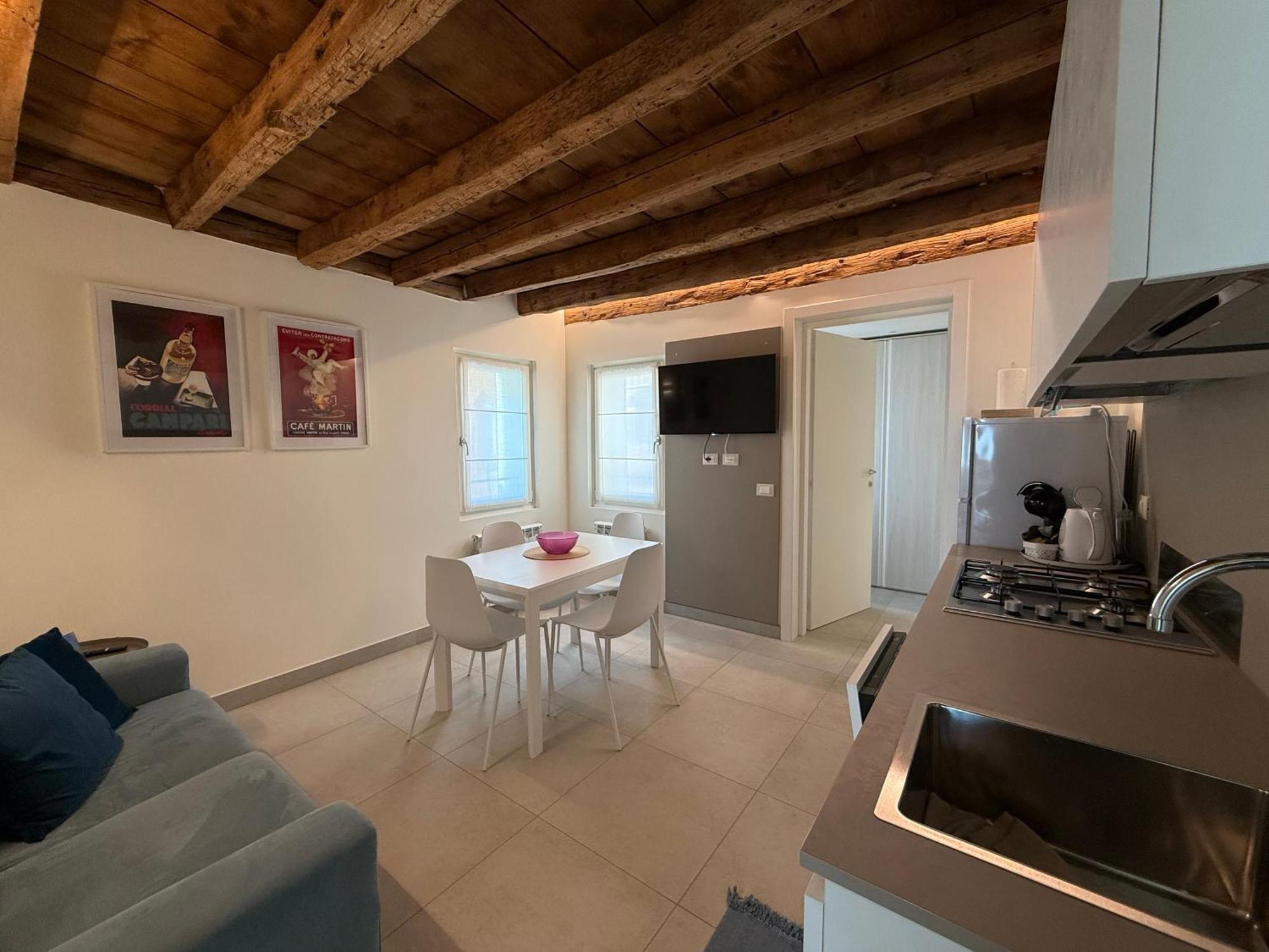 Ferienwohnung Iris House Chioggia Exterior foto